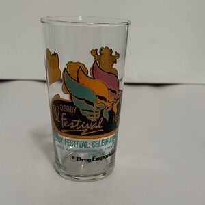 Vintage 1992 Kentucky Derby Pegasus glass